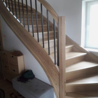 Schody samonośne Słupice